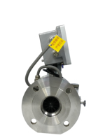 Débitmètre à turbine à gaz DN65, corps en acier inoxydable pour la mesure de l'air comprimé, capteur de débit de gaz industriel