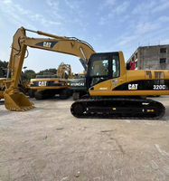 Pompe hydraulique japonaise d'origine fiable pour une utilisation prolongée sans arrêt, moteur diesel Cummins 20 tonnes pour 320CL pour travaux de construction