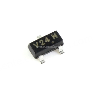 NVR5124PLT1G Silk Screen V24 Paquete SOT-23 Transistor de efecto de campo de canal P 60V1.1A - Product Image 3