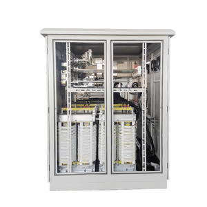 Трехфазный стабилизатор напряжения 1000 кВА с защитой от короткого замыкания и функцией регулировки напряжения - Product Image 2