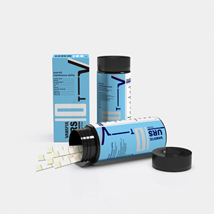 Test rapide <span class=keywords><strong>10</strong></span> Paramètres URS-10T D'<span class=keywords><strong>urine</strong></span> Bandelettes de Test D'<span class=keywords><strong>urine</strong></span> Analyseur De Bande