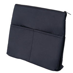 2026 Lightweight Parachute Cloth <strong>Bag</strong> <strong>Organiser</strong> <strong>Insert</strong> L Pink Beige Purse Organizer <strong>Insert</strong> with Zipper Fabric Storage <strong>Bag</strong> - Product Image 6