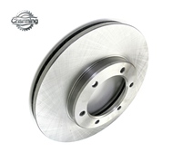 Premium OE 4351225060 geventileerde grijze remschijf vooras rotor voor TOYOTA onderhoud en vervanging na verkoop