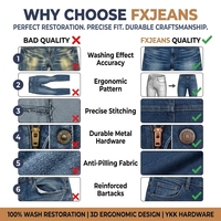 Jean large taille haute en denim bleu clair délavé pour femme avec poches – Fabrication directe usine