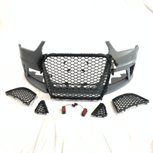 Aftermarket BodyKit cho <span class=keywords><strong>Audi</strong></span> <span class=keywords><strong>A4</strong></span> thay đổi b8.5 rs4 xe phía trước <span class=keywords><strong>Bumper</strong></span> - Product Image 1