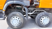 Самосвал HOWO 8x4 для продажи, тяжелый карьерный самосвал с прочной конструкцией и длительным сроком службы для мировых рынков
