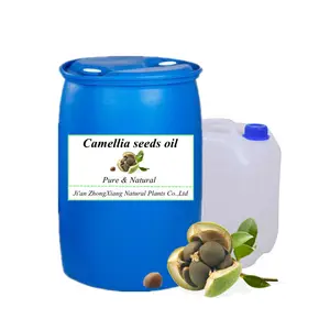 Pure Natural Camellia Seed Oil Camellia Carrier Oil for Skin Care