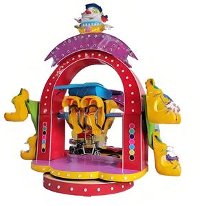 10P Manèges de <span class=keywords><strong>Cirque</strong></span> Extérieurs pour Parcs d'Attractions, Équipements Attrayants pour Enfants en Promotion - Product Image 4