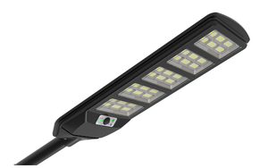 Lampadaire <span class=keywords><strong>solaire</strong></span> LED haute luminosité 500W IP65 Capteur ABS 6500K SMD 2835 2500LM pour l'extérieur et le jardin Alimentation 400W <span class=keywords><strong>sans</strong></span> poteau de bras - Product Image 4