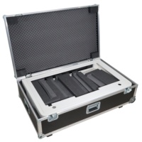 Tour de contrôle de finition noire, support de voyage pour scène de DJ pour Pioneer DDJ-REV7 XDJ-XZ DDJ-1000 RANE One avec étui de transport