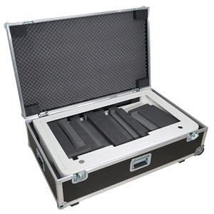 Soporte de viaje para DJ, torre de Control con acabado negro, para <span class=keywords><strong>Pioneer</strong></span> DDJ-REV7, <span class=keywords><strong>XDJ</strong></span>-<span class=keywords><strong>XZ</strong></span>, RANE One, con estuche de vuelo - Product Image 5