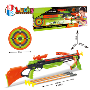 Action Hunting Shooting Series Bow and Arrow Outdoor Game Kids Sport Plastic Toy Crossbow fornitore - Product Image 6