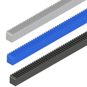 Crémaillère à pignon et crémaillère dentée Misumi, taille L, type fixe, angle de pression de 20 degrés, module 0,8, largeur de dent 1,5, longueur 103 mm, matériau S45C - Product Image 2