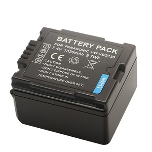 VW-VBG130 1320mAh Full Decoding Battery for Panasonic HMC73 HMC153 CE RoHS Certified Wholesale Bulk Premium Quality - Product Image 5