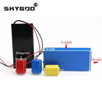 Batterie au Lithium 21700/18650, grand Tube thermorétractable, Li-ion, enveloppe, PVC, films rétractables, gaine d'isolation