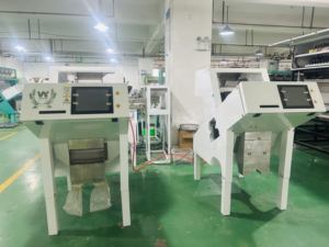 तीव्र ऑप्टिकल ग्रेडर रंग सॉर्टिंग उपकरण छवि के साथ गहन सीखने और सॉर्टिंग फ़ंक्शन - Product Image 6