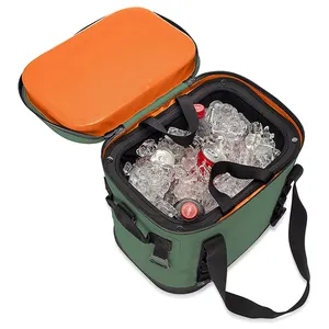 2022 vendita calda impermeabile soft cooler Outdoor Lunch Box borsa termica morbida borsa per il ghiaccio di grande capacità