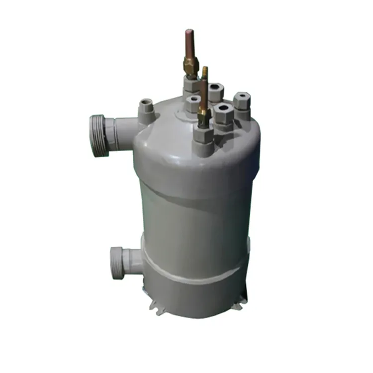 Endüstriyel PVC soğutma bobin ısı değiştirici Wort Chiller titanyum bobin kondenser tüp ısı değiştirici için