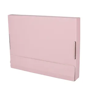 Caja <span class=keywords><strong>de</strong></span> embalaje <span class=keywords><strong>de</strong></span> pestañas <span class=keywords><strong>de</strong></span> maquillaje <span class=keywords><strong>de</strong></span> belleza <span class=keywords><strong>de</strong></span> color rosa personalizada, caja <span class=keywords><strong>de</strong></span> envío <span class=keywords><strong>de</strong></span> correo con cremallera, caja <span class=keywords><strong>de</strong></span> embalaje adhesiva autosellada - Product Image 4