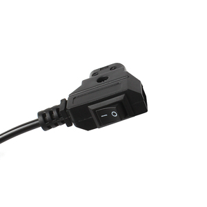 V-Mount D-Tap pour NP-FZ100 la batterie factice avec interrupteur d'alimentation pour caméras SONY A9 A7RM3 A7RIII <span class=keywords><strong>A7R5</strong></span> A7M3 A7S3 <span class=keywords><strong>A7M4</strong></span> - Product Image 5