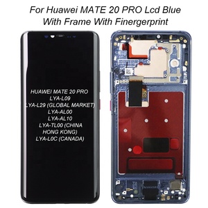 Iparts thay thế OLED hiển thị cho Huawei Mate 20 Pro LYA-L09 LYA-TL00 màn hình cảm ứng với khung lắp ráp OEM sửa chữa các bộ phận - Product Image 4