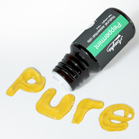 Huile essentielle de menthe poivrée 100% pure - Soins de la peau et diffuseur d'arômes, options en vrac avec échantillon gratuit inclus