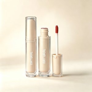 Teinte à lèvres velours mat marque privée, crème à lèvres effet nuage mat, haute pigmentation, longue tenue, anti-transfert, non desséchant, hydratant, OEM - Product Image 2