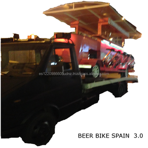 Vélo de tourisme de loisirs, couleur personnalisée, vélo de tourisme urbain, vélo de bière, vélo de fête, vélo de bière à pédales, chariot électrique, vélo - Product Image 4