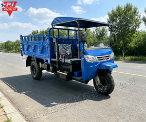 Tricycles diesel haute puissance et véhicules agricoles pour la construction, utilisés pour le transport de marchandises sur de courtes distances au quotidien - Product Image 3