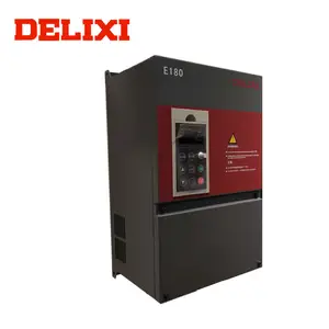 DELIXI CDI-E180G 0.4kw至700kw 60hz 3相变频132kw逆变器