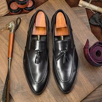 Chaussures Oxford de luxe respirantes pour homme – Idéales pour le bureau, les mariages et les occasions formelles – Collection été