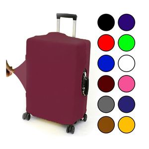 Wholesale Sublimation Blanks Spandex Luggage Protective Cover Anime Printed Washable Waterproof Travel <b>Suitcase</b> Cover - Product Image 6