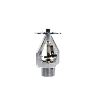 Tête de sprinkler anti-incendie à haute pression en cuivre à réponse rapide, système de sprinkler automatique, 3/4" Wosen Ws personnalisable