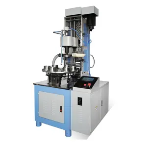 Servo Motor 360 derece kağıt tüp kıvırma makinesi tüp kenar sıkma makinesi