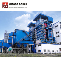 Boiler CFB (Circulating Fluidized Bed) berbahan bakar batubara antrasit lignit Bhuminous kapasitas 6 hingga 40 ton dari Cina untuk pembangkit listrik