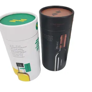 Full Color Printing Cardboard Round Packaging Box Custom Logo Paper Tube Making Machine