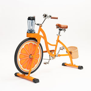 EXI Meilleure vente monocycle à une roue Smoothie Mike Juicer Machine sans extracteur électrique Blender Bike pour <span class=keywords><strong>adulte</strong></span> et fête - Product Image 5