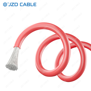 JZD OEM/ODM UL3239 200 ° Fil en silicone haute température (PTFE) ignifuge (<span class=keywords><strong>passe</strong></span> le test UL VW-1) – Fils et câbles - Product Image 3