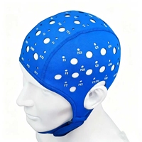 Capuchon EEG Enfant Taille 10 20 Système Placement des électrodes 64 canaux Casque EEG Activité cérébrale Neurofeedback Ondes cérébrales Casque moniteur