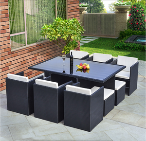 <span class=keywords><strong>Muebles</strong></span> de mimbre para exteriores, mobiliario de mimbre para jardín y Patio, barato, Save Place, restaurante - Product Image 1