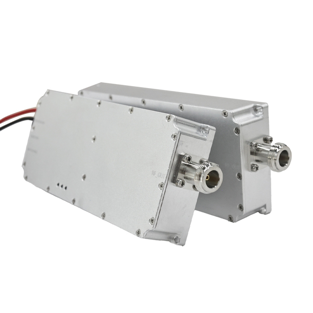 Customizable Counter UAV GaN Module 100W 400~2400M RF Signal Power Amplifier Anti Dron e Module for FPV UAV System