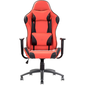 Nouveau <span class=keywords><strong>fauteuil</strong></span> de jeu de <span class=keywords><strong>luxe</strong></span> 2026 Office Racer, inclinable à dossier haut, avec support réglable, en similicuir durable, pour gamers - Product Image 2