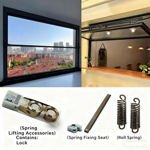 Özelleştirilmiş paslanmaz çelik geri çekilebilir Spiral makara bobin sabit kuvvet geri sarma asansör bağlantı penceresi için düz bahar - Product Image 3