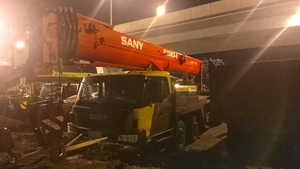 รถเครนยก STC500 61ม. 50ตันรถเครนเคลื่อนที่แบบไฮดรอลิก - Product Image 6