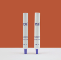 Kemasan Tube Kosmetik Mewah PE Custom D29 20ml-40ml untuk Foundation Bb Cream dengan Ujung Nozzle