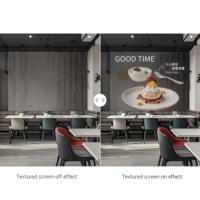 VISIONLED P1.8 Material Bangunan Digital Berkualitas Tinggi dengan Tekstur Seni LED Video Wall Garansi 2 Tahun Kecerahan 500cd untuk Hotel dan Pusat Sains