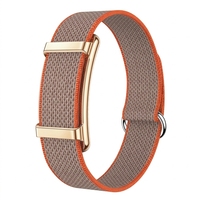 Bracelet intelligent sans écran, bracelet tressé pour poignet, surveillance de la fréquence cardiaque et du sommeil, bracelet multisports pour la remise en forme quotidienne