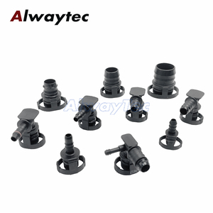 Conector de liberación rápida para bomba de combustible, conectores de hervidor de agua de plástico, junta de caja de agua para radiador automático Universal para mercedes-benz <span class=keywords><strong>VW</strong></span> - Product Image 1