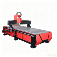 Routeur CNC 1325 pour la fabrication de portes et d'armoires en bois, contrôle NC Studio