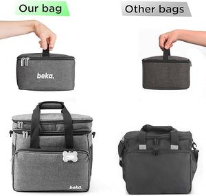 Muestra gratuita: Transportín para mascotas 17x11x9.5, diseño aprobado por Alaska Airline, transportín de lados suaves para gatos y perros pequeños - Product Image 4